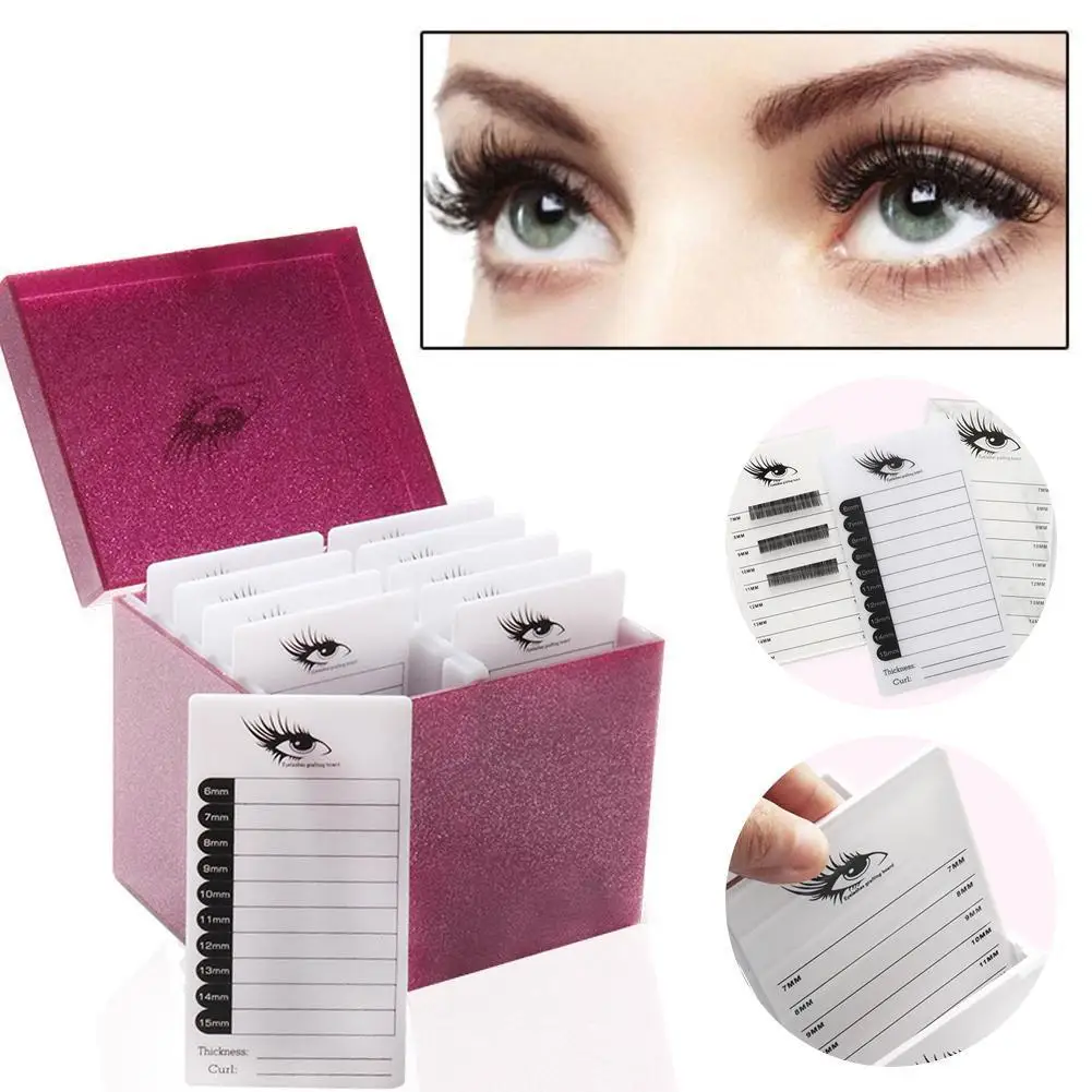 10 Layers Eyelash Storage Box 4 Colors Makeup Organizer Lashes Glue Tool Grafting Eyelash Extension Holder Pallet Eyelash B2R2
10 Layers Eyelash Storage Box 4 Colors Makeup Organizer Lashes Glue Tool Grafting Eyelash Extension Holder Pallet Eyelash B2R2