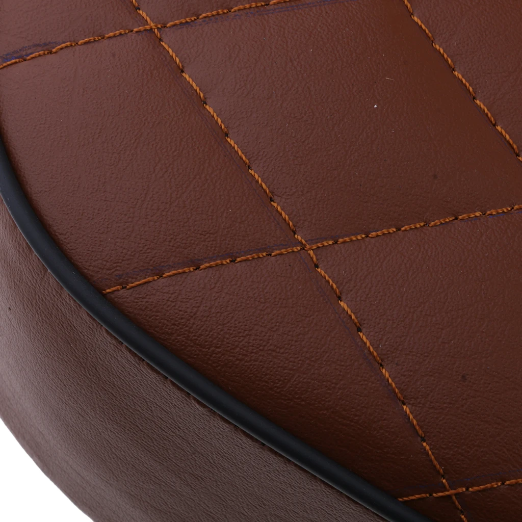 Light Brown Saddle Cafe Racer Rhombus Vintage Seat Cushion for Honda CG125 Light Brown Saddle Cafe Racer Rhombus Vintage Seat Cushion for Honda CG125