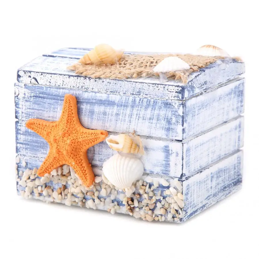 Storage Box Bread Box Mediterranean Style Wooden Jewelry Box Portable Small Storage Case(starfish) Drawer Organizer Remote
Storage Box Bread Box Mediterranean Style Wooden Jewelry Box Portable Small Storage Case(starfish) Drawer Organizer Remote