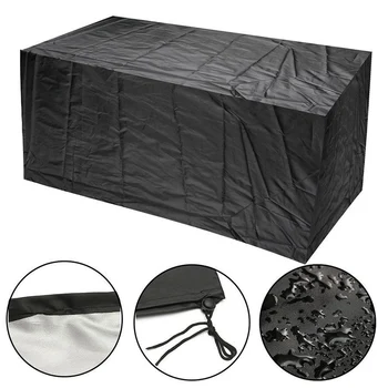 Rectangular Garden Patio Rain Dust Cover Outdoor Waterproof Sofa Table Chair Bench Furniture Cover DIN889
Rectangular Garden Patio Rain Dust Cover Outdoor Waterproof Sofa Table Chair Bench Furniture Cover DIN889
