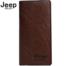 JEEP BULUO Brand Card holder Coin Purse Men's Long Brand Wallet Clutch carteira masculina Men Leather Men Wallets Business
JEEP BULUO Brand Card holder Coin Purse Men's Long Brand Wallet Clutch carteira masculina Men Leather Men Wallets Business