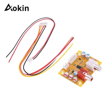 Aokin ES9023 DAC Analog Decoding Card I2S 24-bit 192 KHz For Raspberry Pi Accessories Connection Line
Aokin ES9023 DAC Analog Decoding Card I2S 24-bit 192 KHz For Raspberry Pi Accessories Connection Line