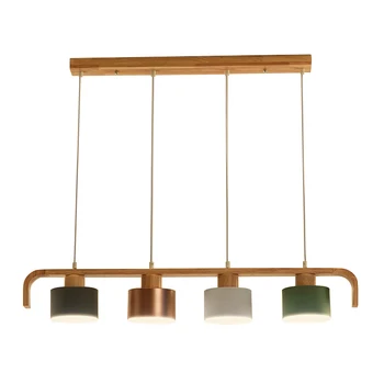 Nordic Log Three-headed Restaurant Pendant Creative Personality Home Simple Modern Macaron Bar Table Lamp Dining Room Cafe Lamp
Nordic Log Three-headed Restaurant Pendant Creative Personality Home Simple Modern Macaron Bar Table Lamp Dining Room Cafe Lamp