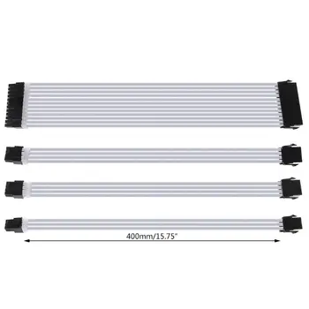 1Set 30/40cm Extension Cable Computer Power Supply Wire 24PIN 8-PIN 6Pin 4+4Pin 
1Set 30/40cm Extension Cable Computer Power Supply Wire 24PIN 8-PIN 6Pin 4+4Pin