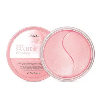 50pcs Sakura Eye Mask Moisturizing Eye Mask Anti-aging Wrinkle Remove Dark Circles Eye Care Beauty Patches For Eye Skin Care
50pcs Sakura Eye Mask Moisturizing Eye Mask Anti-aging Wrinkle Remove Dark Circles Eye Care Beauty Patches For Eye Skin Care