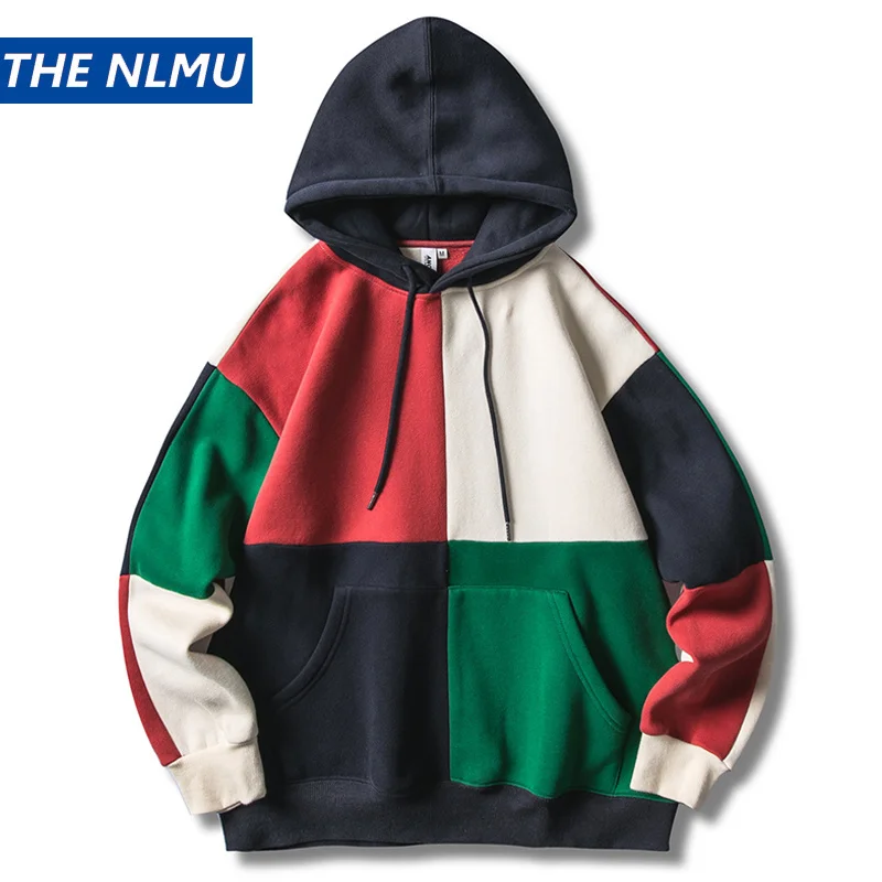 2019 Fashion Autumn Color Block Sweatshirt Men Patchwork Hoodies Streetwear Harajuku Contrast Color Sweatshirts Male HC004
2019 Fashion Autumn Color Block Sweatshirt Men Patchwork Hoodies Streetwear Harajuku Contrast Color Sweatshirts Male HC004
