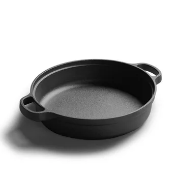 25cm Cast Iron Frying Pan with Wooden Cover Pancake Pan Uncoated Pan Frying Pan Induction Cooker Universal Cookware
25cm Cast Iron Frying Pan with Wooden Cover Pancake Pan Uncoated Pan Frying Pan Induction Cooker Universal Cookware
