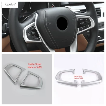 Lapetus Accessories Fit For BMW 5 Series Sedan G30 530I 2017 - 2020 Steering Wheel Decorative U Molding Cover Kit Trim 2 Model
Lapetus Accessories Fit For BMW 5 Series Sedan G30 530I 2017 - 2020 Steering Wheel Decorative U Molding Cover Kit Trim 2 Model