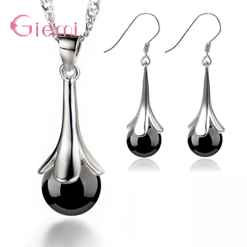 925 Sterling Silver Bridal Jewelry Set Lucky Leaf Design Pendant Necklace Hoop Earrings CZ Crystal Women Party Engagement
925 Sterling Silver Bridal Jewelry Set Lucky Leaf Design Pendant Necklace Hoop Earrings CZ Crystal Women Party Engagement