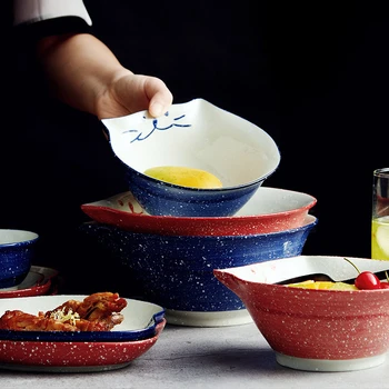 Meow Series Japanese Style Cartoon Cute Cat Spoon Plate Household Bowl Tableware Mark Ceramic Cup Crockery Cutlery Dinner Set
Meow Series Japanese Style Cartoon Cute Cat Spoon Plate Household Bowl Tableware Mark Ceramic Cup Crockery Cutlery Dinner Set