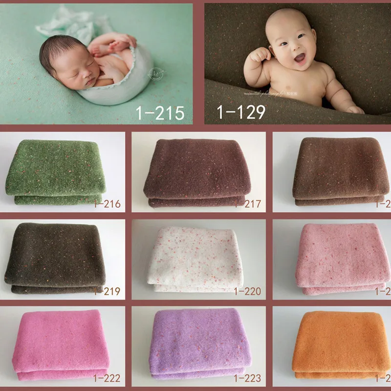 

Ylsteed 150*160CM Newborn Shooting Background Soft Colorful Baby Photography Blanket New born Photoshoot Baby Picture Ideas