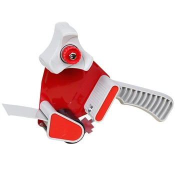 Manual Sealing Device Box Packing Cutter With Handle Easy Operate Labor Saving Tape Dispenser Baler Heavy Duty Home Office 
Manual Sealing Device Box Packing Cutter With Handle Easy Operate Labor Saving Tape Dispenser Baler Heavy Duty Home Office
