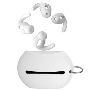 Silicone Ear Pads Earmuffs In-Ear Eartips for Airpods 1 2 Bluetooth Earphone Comfortable Painless Earbuds with Ear Pads Cover 
Silicone Ear Pads Earmuffs In-Ear Eartips for Airpods 1 2 Bluetooth Earphone Comfortable Painless Earbuds with Ear Pads Cover