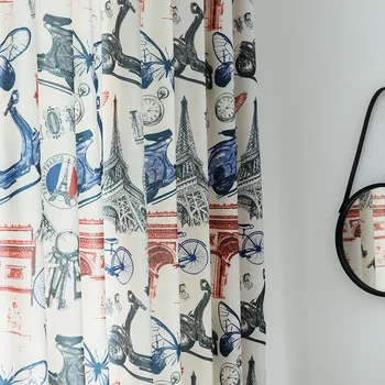Curtains for Living Room Car World Curtain Cloth European Curtain Simple Polyester Cotton Print Curtain Fabric
Curtains for Living Room Car World Curtain Cloth European Curtain Simple Polyester Cotton Print Curtain Fabric