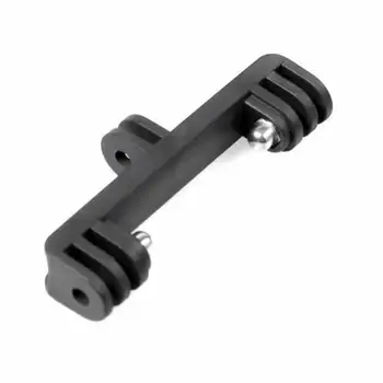 Double Bracket Bridge Dual Mount Expansion Adapter 2 Mount Selfie Connector for GoPro /Xiaomi yi / SJcam Action Camera Accessory
Double Bracket Bridge Dual Mount Expansion Adapter 2 Mount Selfie Connector for GoPro /Xiaomi yi / SJcam Action Camera Accessory