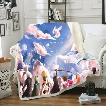Anime Blanket Kids Home Reading Watch Sherpa Fleece Throw Blanket Akame ga Kill Plush Throw Blanket Bed Cover for Travel Couch
Anime Blanket Kids Home Reading Watch Sherpa Fleece Throw Blanket Akame ga Kill Plush Throw Blanket Bed Cover for Travel Couch