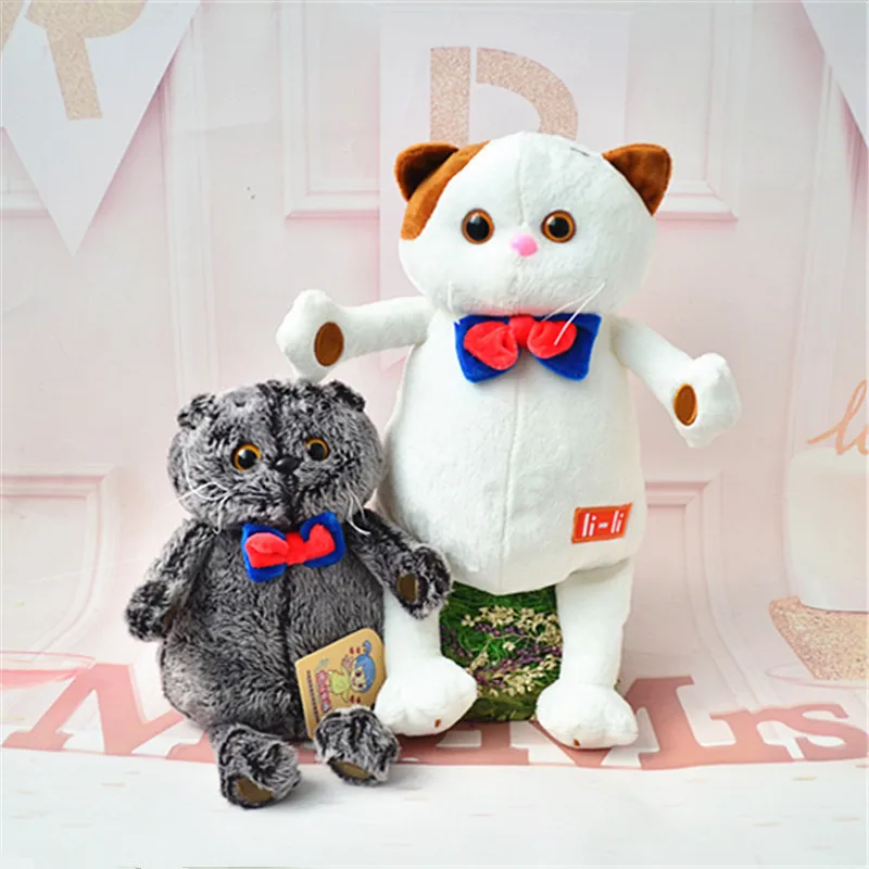 Creative Cats Plush Toy Cute Soft Stuffed Animal Pillow Doll Bolster Sofa Cushion Home Decor Girls' Holiday Birthday Gift
Creative Cats Plush Toy Cute Soft Stuffed Animal Pillow Doll Bolster Sofa Cushion Home Decor Girls' Holiday Birthday Gift