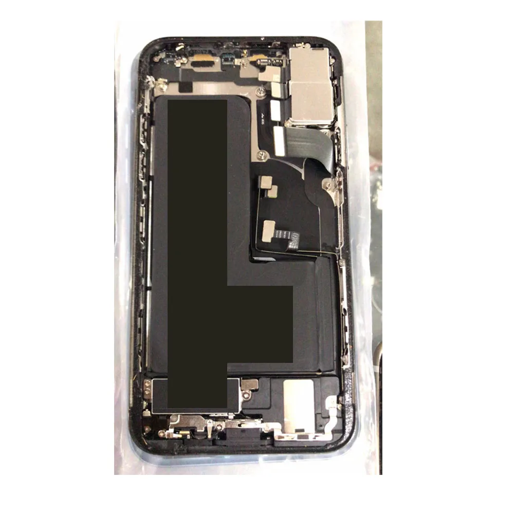 For iphone Xs housing ,back cover,full Accessories,including rear camera,battery,good quality and 100% working, Xs back cover.
For iphone Xs housing ,back cover,full Accessories,including rear camera,battery,good quality and 100% working, Xs back cover.