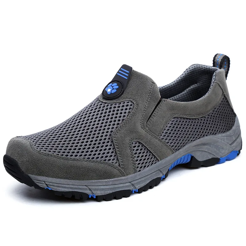 New Style Summer Outdoor Mountain Climbing Hiking Shoes Soft Bottom Lightweight Travel Sports Footwear Shock Absorption Anti-sli
New Style Summer Outdoor Mountain Climbing Hiking Shoes Soft Bottom Lightweight Travel Sports Footwear Shock Absorption Anti-sli