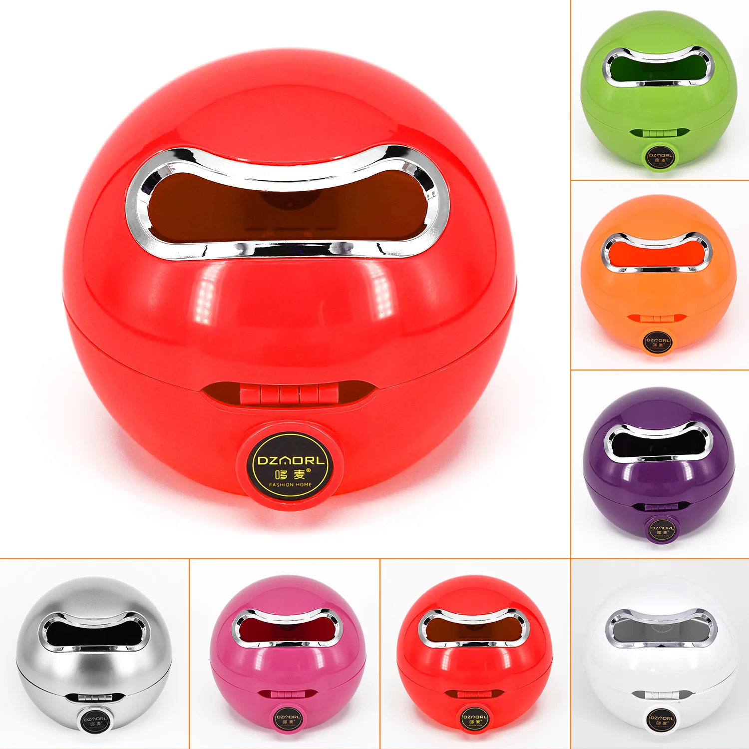Cute Emoji Ball Shaped Paper Holder Toilet Bathroom Roll Paper Box Holder for home diy decor portable
Cute Emoji Ball Shaped Paper Holder Toilet Bathroom Roll Paper Box Holder for home diy decor portable