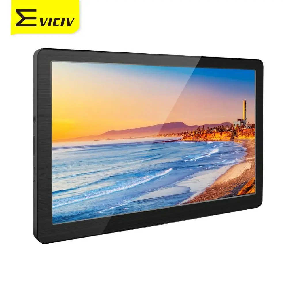 EVICIV 7 inch Portable Monitor for Switch Game FHD External Screen PS4 Xbox Computer Laptop IPS Display 1920x1080 Raspberry USB
EVICIV 7 inch Portable Monitor for Switch Game FHD External Screen PS4 Xbox Computer Laptop IPS Display 1920x1080 Raspberry USB