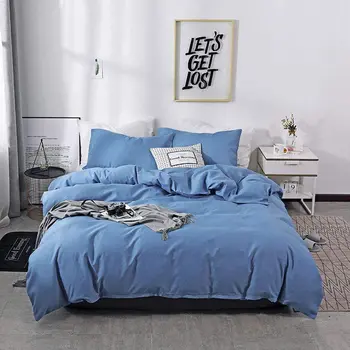 Bedding Solid Color Sanding 3 Piece Set Dark Comfortable Soft Breathable with Zipper Closure
Bedding Solid Color Sanding 3 Piece Set Dark Comfortable Soft Breathable with Zipper Closure