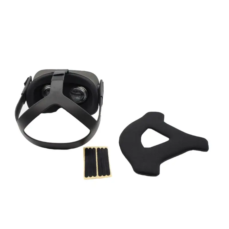 Non-slip VR Helmet Head Pressure-relieving Strap Foam Pad for -Oculus Quest VR Headset Cushion Headband Fixing Accessories
Non-slip VR Helmet Head Pressure-relieving Strap Foam Pad for -Oculus Quest VR Headset Cushion Headband Fixing Accessories
