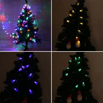 LED Bell Light String Lamp Fairy Lights Party Christmas Decoration Colorful
LED Bell Light String Lamp Fairy Lights Party Christmas Decoration Colorful