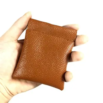 Soft Men Women Card Coin Key Holder Metal Spring Closure Leather Wallet Pouch Bag Purse Gift New
Soft Men Women Card Coin Key Holder Metal Spring Closure Leather Wallet Pouch Bag Purse Gift New