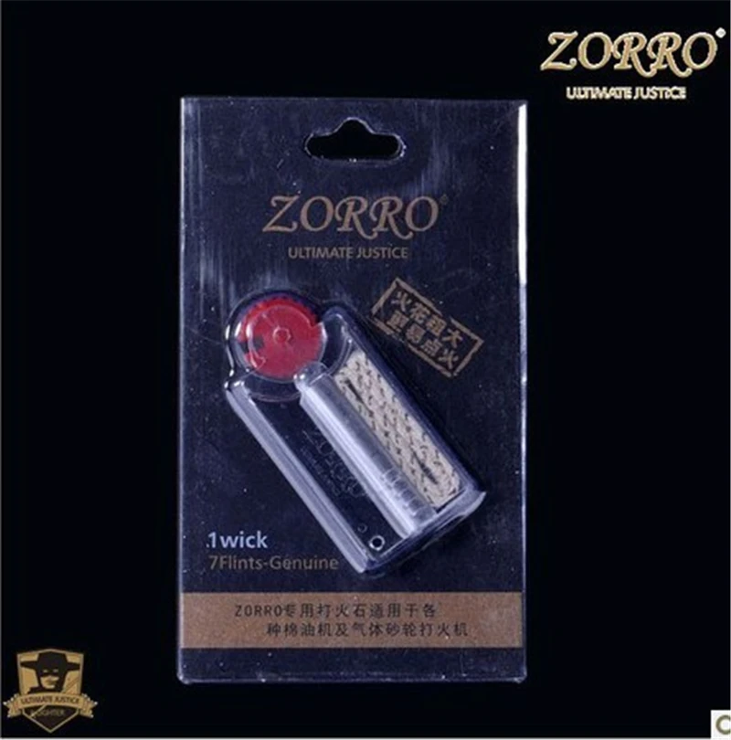 1pc Zorro Flint stones for Kerosene Oil Lighter Flintstone Bulk Replacement Fire Starter For Petrol Gasoline Lighter for ZIPPO
1pc Zorro Flint stones for Kerosene Oil Lighter Flintstone Bulk Replacement Fire Starter For Petrol Gasoline Lighter for ZIPPO