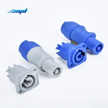 Male&Female Powercon Plug Stage Light Power Cable Chassis In&Out Connector DJ Disco Show Music Blue and White Color
Male&Female Powercon Plug Stage Light Power Cable Chassis In&Out Connector DJ Disco Show Music Blue and White Color