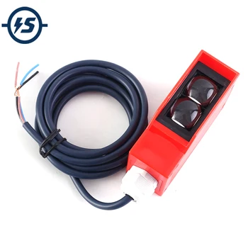 Infrared Distance Detector Infrared Sensor DC 6V-36V 7meter NPN 700cm Photoelectric Switch Controller NO Output Diffuse Proximit
Infrared Distance Detector Infrared Sensor DC 6V-36V 7meter NPN 700cm Photoelectric Switch Controller NO Output Diffuse Proximit