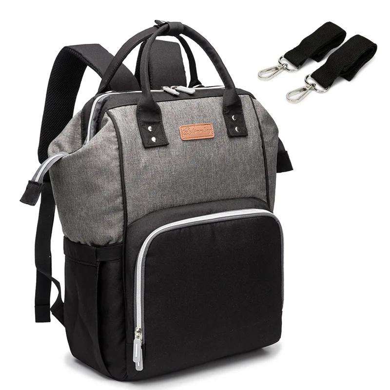 Ankommling-Style Mixed Colors MOTHER'S Bag Multi-functional Large Capacity Shoulder Mommy Bag USB Backpack
Ankommling-Style Mixed Colors MOTHER'S Bag Multi-functional Large Capacity Shoulder Mommy Bag USB Backpack
