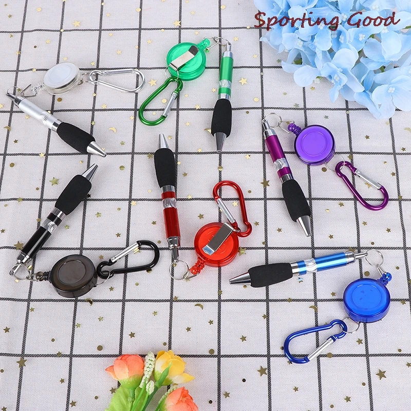 HOT Heavy Duty Retractable Pen Pull Holder Reel Pen Carpenter Pencils Anti Lost Rope Key Ring Chain Belt Clip Carabiner Tools
HOT Heavy Duty Retractable Pen Pull Holder Reel Pen Carpenter Pencils Anti Lost Rope Key Ring Chain Belt Clip Carabiner Tools