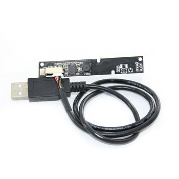 HBV-1707 0.3MP CMOS High Performance 30fps VGA Mini USB Camera Module GC0308 640*480 65°FOV with USB Cable
HBV-1707 0.3MP CMOS High Performance 30fps VGA Mini USB Camera Module GC0308 640*480 65°FOV with USB Cable