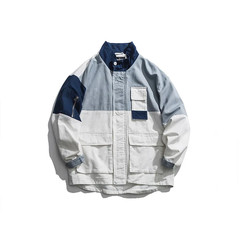 2019 Autumn New Style Japanese-style Popular Brand Lettered Embroidered Contrast Color Jacket Men's
2019 Autumn New Style Japanese-style Popular Brand Lettered Embroidered Contrast Color Jacket Men's