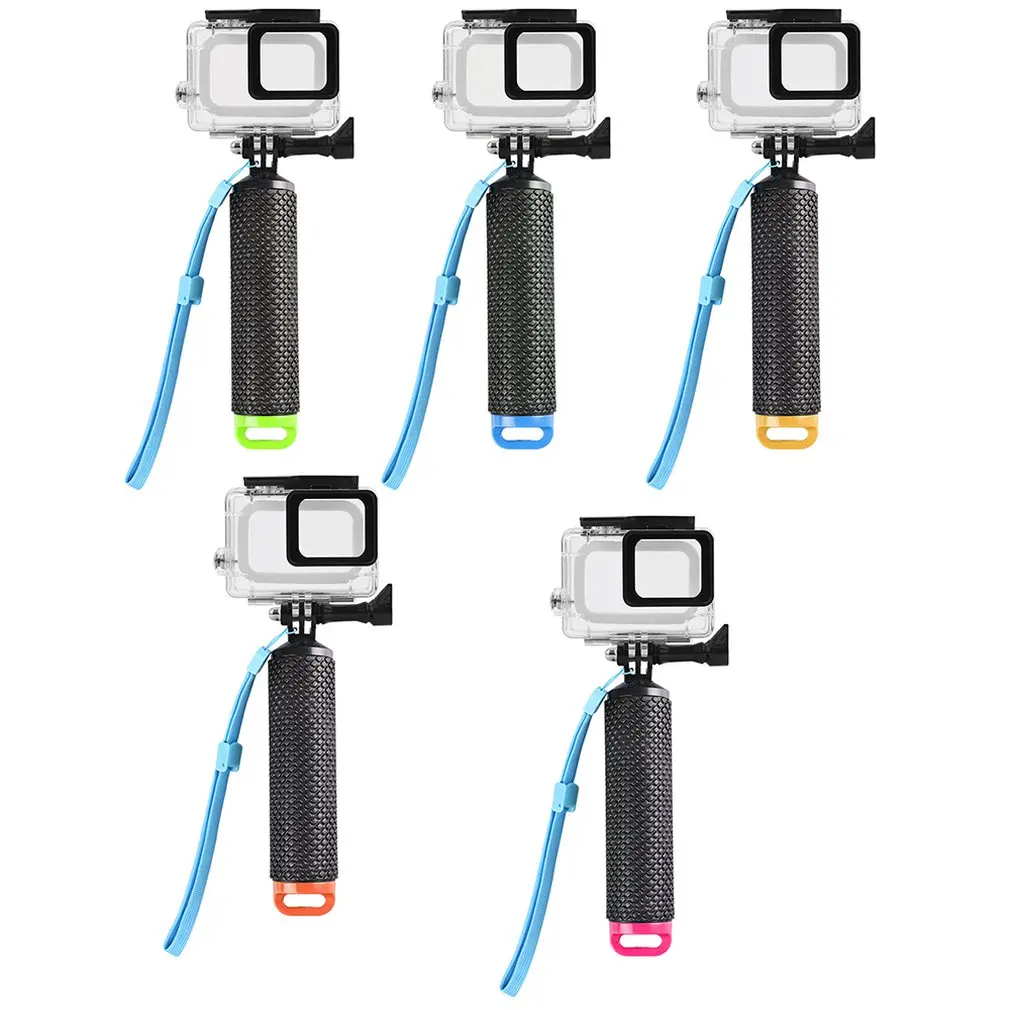 Sports Camera Waterproof Shell Protective Cover Photo Diving Stick Buoyancy Stick for GoPro Hero 7 6 5 Camera Accessories
Sports Camera Waterproof Shell Protective Cover Photo Diving Stick Buoyancy Stick for GoPro Hero 7 6 5 Camera Accessories