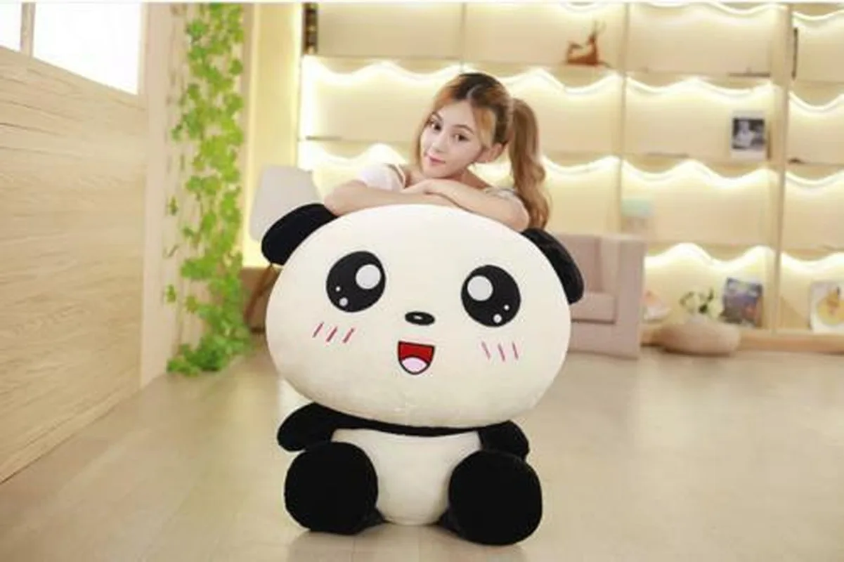 20''/50cm Hot Plush Toys Doll Panda Soft Stuffed Cushion Wholesale Valentine Gift Plush Toys Cute Gift 
20''/50cm Hot Plush Toys Doll Panda Soft Stuffed Cushion Wholesale Valentine Gift Plush Toys Cute Gift