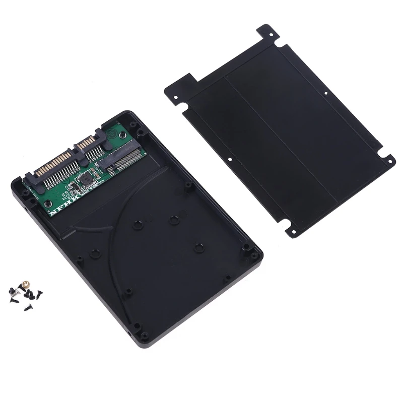 M.2 NGFF Sata3 SSD to 2.5 Inch SATA Adapter Card Hard Disk Case Enclosure Box
M.2 NGFF Sata3 SSD to 2.5 Inch SATA Adapter Card Hard Disk Case Enclosure Box