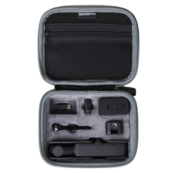 OSMO Pocket 2 Gimbal Camera Accessories Portable Carry Case Hard ShellBox Storage Bag OSMO Pocket 2 Handheld Gimbal Carrying Bag
OSMO Pocket 2 Gimbal Camera Accessories Portable Carry Case Hard ShellBox Storage Bag OSMO Pocket 2 Handheld Gimbal Carrying Bag