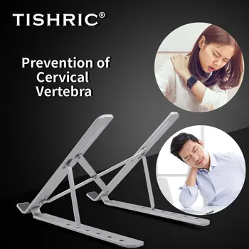 TISHRIC Adjustable Foldable Portable Laptop Stand Universal Laptop Stand Aluminum Computer Cooling Holder For MacBook Notebook
TISHRIC Adjustable Foldable Portable Laptop Stand Universal Laptop Stand Aluminum Computer Cooling Holder For MacBook Notebook