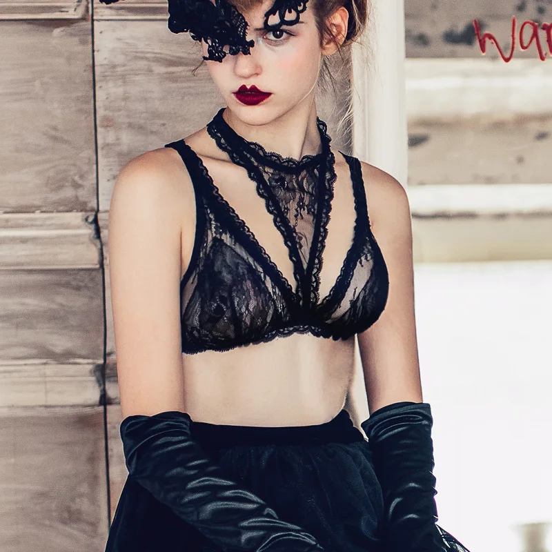 Sexy Thin Wire Free Lace See Through Transparent Bra Bralette Sexi Clear Bras for Women Modis Lingerie Lenceria Woman Clothes
Sexy Thin Wire Free Lace See Through Transparent Bra Bralette Sexi Clear Bras for Women Modis Lingerie Lenceria Woman Clothes