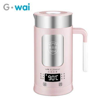0.6L Multi-function Electric Kettle Stainless Steel Health Preserving Pot Water Heating Cup Automatic Cooking Teapot 100V-240V
0.6L Multi-function Electric Kettle Stainless Steel Health Preserving Pot Water Heating Cup Automatic Cooking Teapot 100V-240V