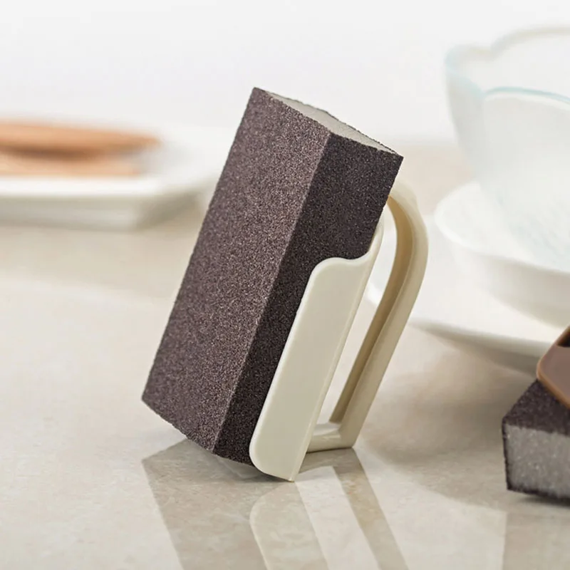 Wonderlife Emery Sponge Nano Melamine Pot Brush For Removing Rust Kitchen Tool Sponge Cleaning Brush Descaling Rub Pot
Wonderlife Emery Sponge Nano Melamine Pot Brush For Removing Rust Kitchen Tool Sponge Cleaning Brush Descaling Rub Pot
