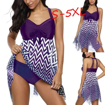 Women Plus Size Print Tankini Swimjupmsuit Mesh Patchwork Swimdress Swimwear
Women Plus Size Print Tankini Swimjupmsuit Mesh Patchwork Swimdress Swimwear