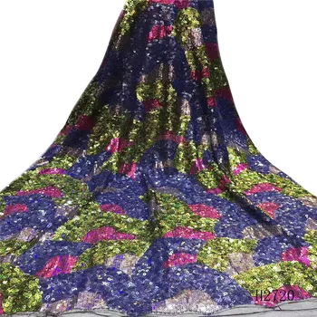 2019 New Fashion Net Lace African Fabric Sequins Tulle Lace Fabric For French Lace Women Party Dress HX2720
2019 New Fashion Net Lace African Fabric Sequins Tulle Lace Fabric For French Lace Women Party Dress HX2720