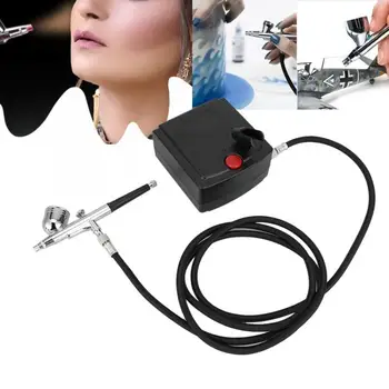 Microblading Multi-Purpose Atomization Airbrush Kit Nail Painting Makeup Spray Gun 100-240V EU Plug Permanent Makeup skin care
Microblading Multi-Purpose Atomization Airbrush Kit Nail Painting Makeup Spray Gun 100-240V EU Plug Permanent Makeup skin care