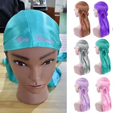 Silk Men's Durags Bandanas Pirate Turban Soft Satin Durag Biker Headband Wholesale Scarf Hair Accessories
Silk Men's Durags Bandanas Pirate Turban Soft Satin Durag Biker Headband Wholesale Scarf Hair Accessories