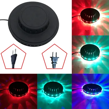 Mini 48 LEDs 8W RGB Sunflower Laser Projector Lighting Disco Stage Light Bar DJ Sound Background Wall Light Christmas Party Lamp
Mini 48 LEDs 8W RGB Sunflower Laser Projector Lighting Disco Stage Light Bar DJ Sound Background Wall Light Christmas Party Lamp
