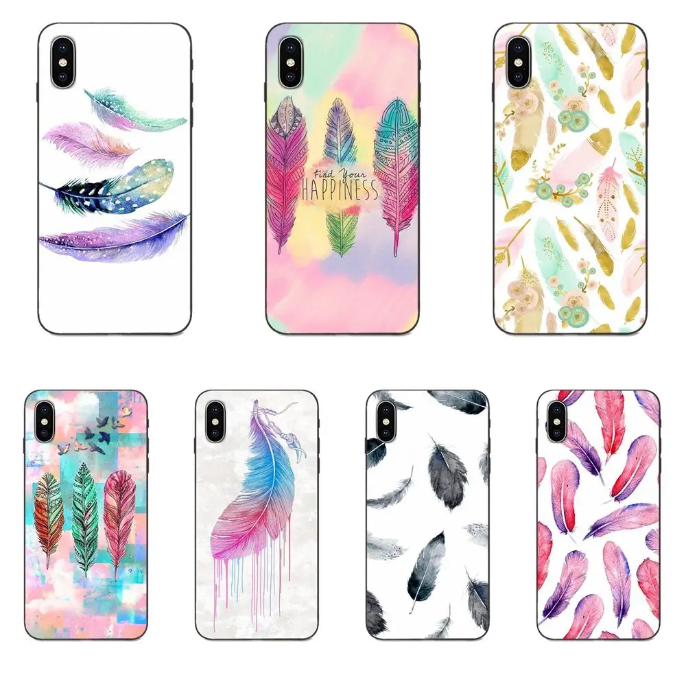 Colorful Watercolor Feathers For Huawei Honor 5A 6A 6C 7A 7C 7X 8 8A 8C 8X 9 9X 10 10i 20 Lite Pro Soft TPU Case Accessories
Colorful Watercolor Feathers For Huawei Honor 5A 6A 6C 7A 7C 7X 8 8A 8C 8X 9 9X 10 10i 20 Lite Pro Soft TPU Case Accessories